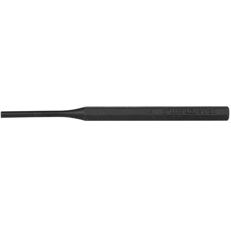 Klein Tools Punzón de Pasador, 5-1/4 Pulgadas, Diámetro de Punto de 5/32 Pulgadas - 66323