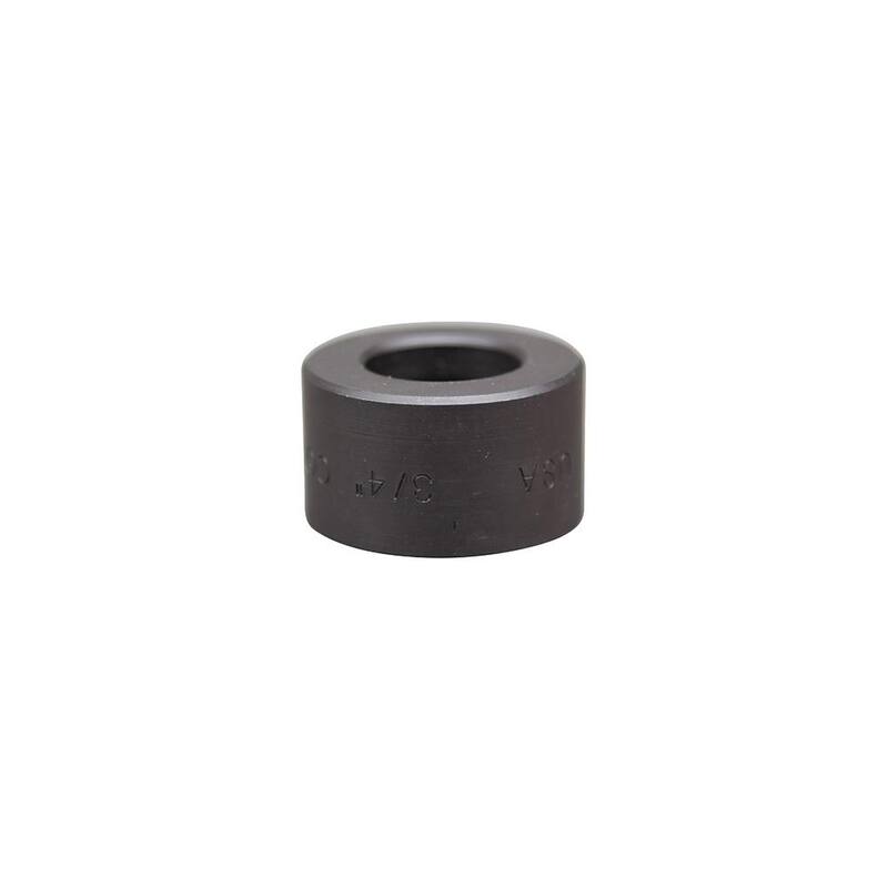 Herramienta Klein para perforar de 1.115 pulgadas para conducto de 3/4 de pulgada - 53828