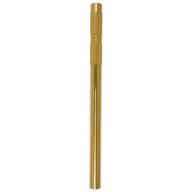Mayhew 3/4 in. - 19 mm x 12 in. Punzón de deriva de latón - 25078