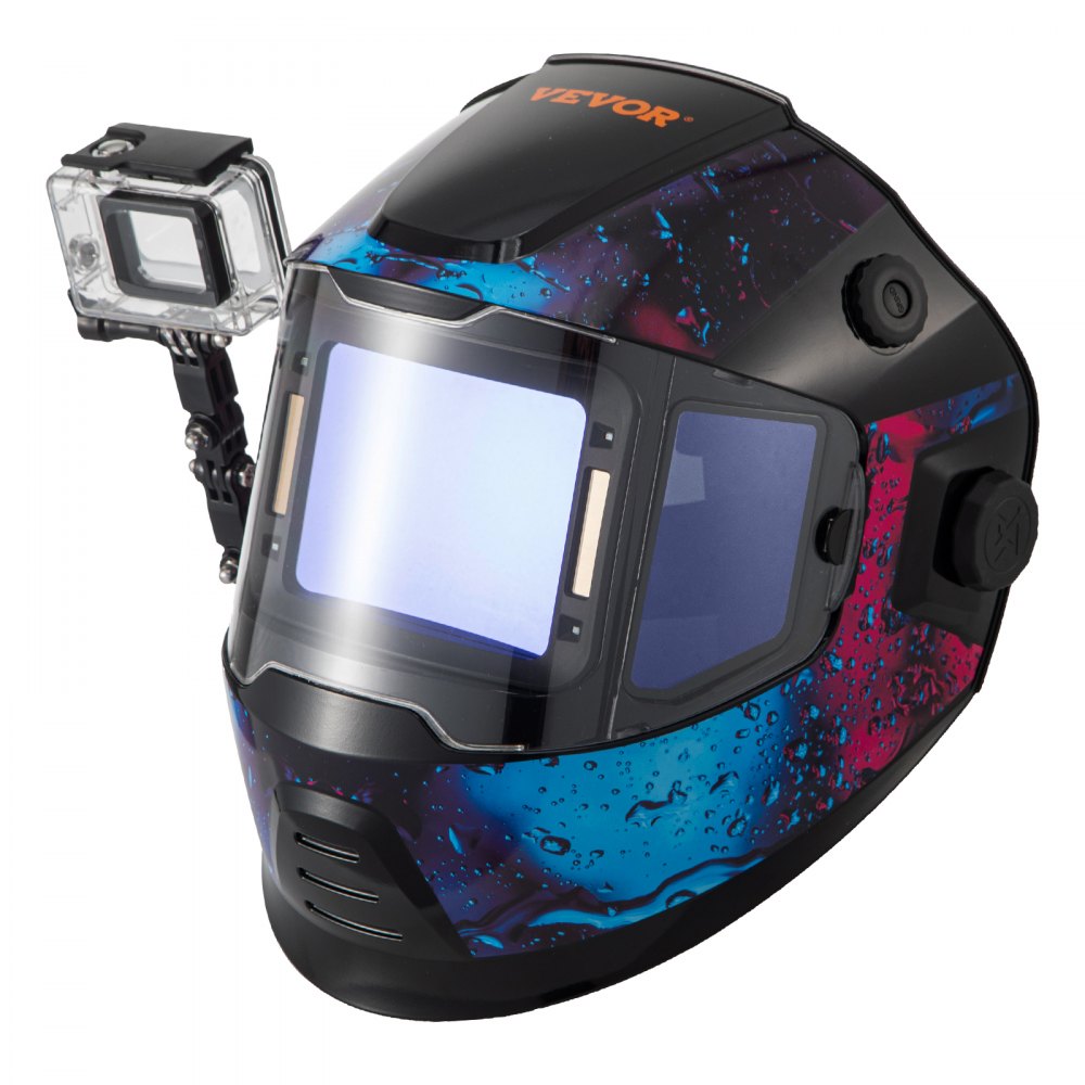 VEVOR Large View Auto Darkening Welding Helmet Arc Tig Mig Grinding Welder Mask - HJTKJLKZGJDIYBPQEV0