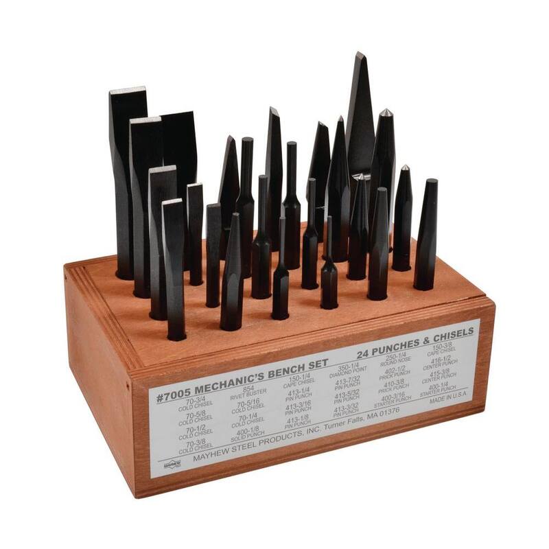 Set de banco para mecánicos Mayhew 7005 (24 piezas) - 61080