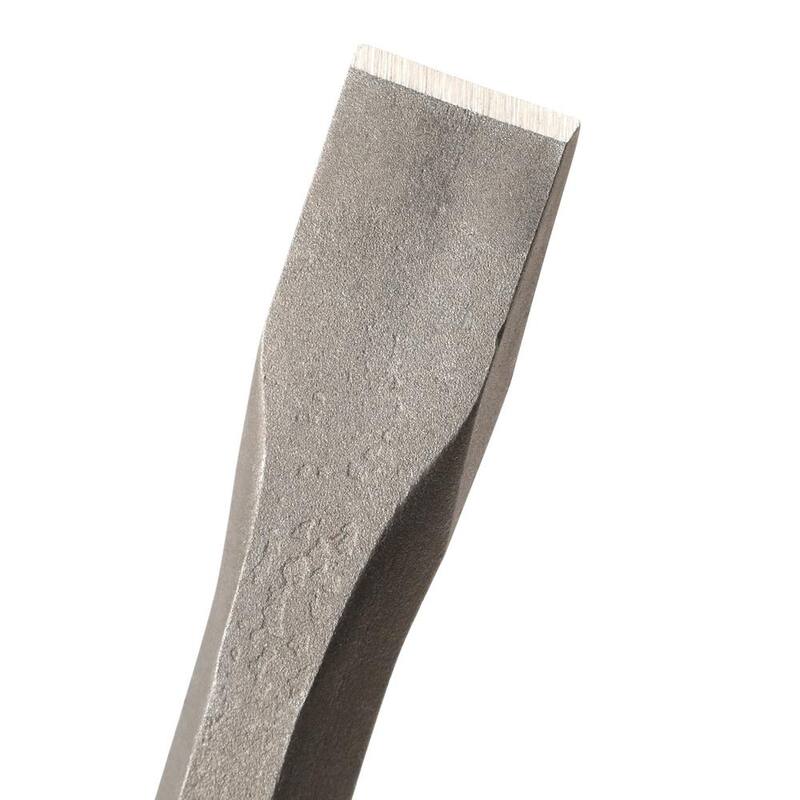 Mayhew Tools Cincel Frío con Protección de Mano de 1 pulgada x 12 pulgadas - 12405