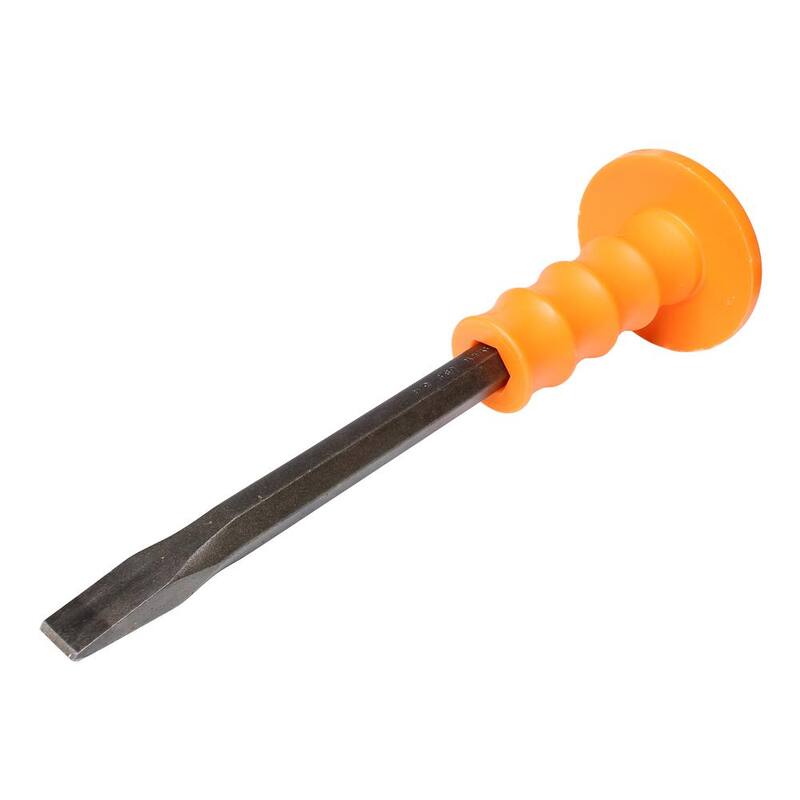 Mayhew 3/4 pulg. x 12 pulg. Cincel con protector de mano Guardian - 12205