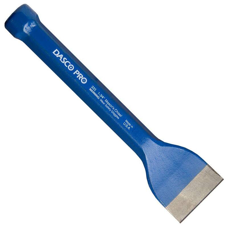 Cincel de albañil Dasco Pro de 1-3/4 pulgadas x 7-1/2 pulgadas - 333-0