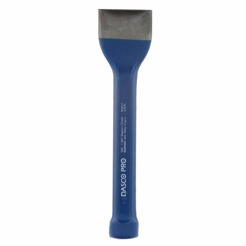 Cincel de albañil Dasco Pro de 1-3/4 pulgadas x 7-1/2 pulgadas - 333-0