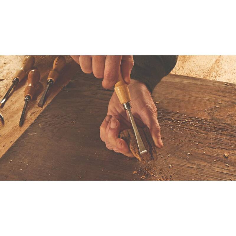 Set de tallado de madera Stanley (6 piezas) - STHT16863
