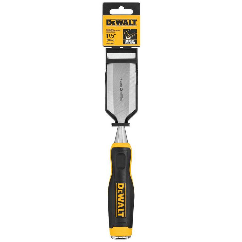 Set de formones DEWALT (3 piezas), Formón de 1-1/4 pulgadas y Formón de 1-1/2 pulgadas - DWHT16862W6052