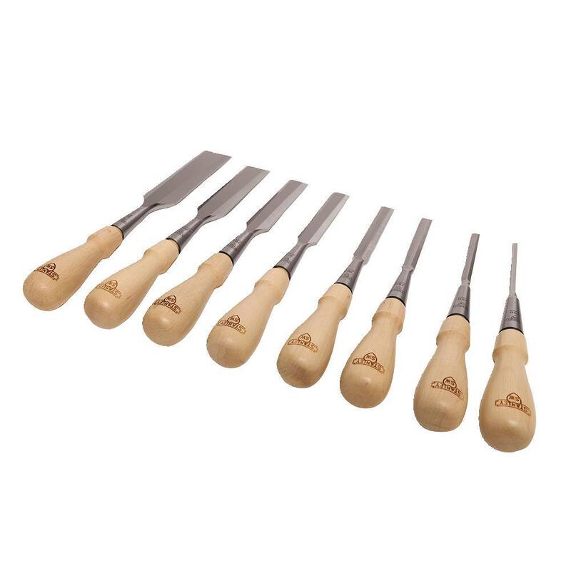 Set de formones para madera de la serie Stanley Sweetheart 750 (8 piezas) - 16-793
