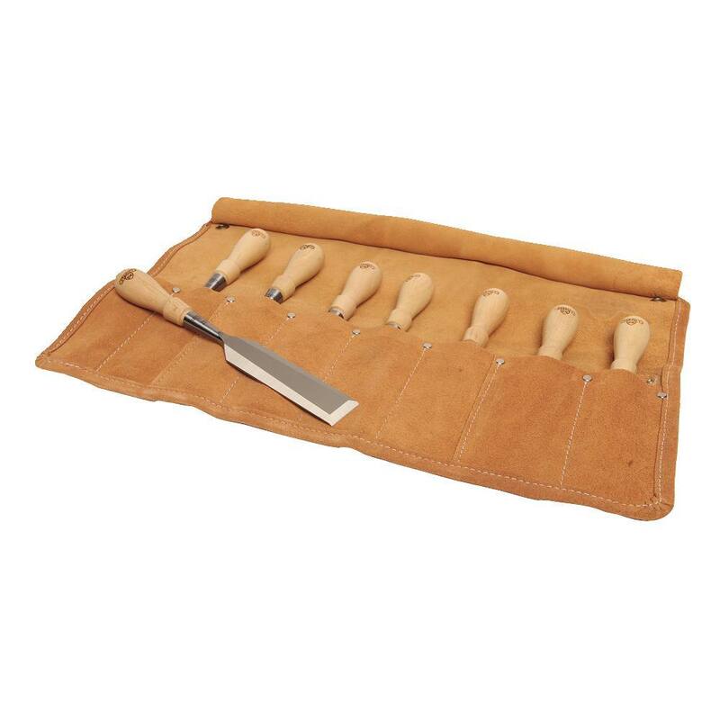 Set de formones para madera de la serie Stanley Sweetheart 750 (8 piezas) - 16-793