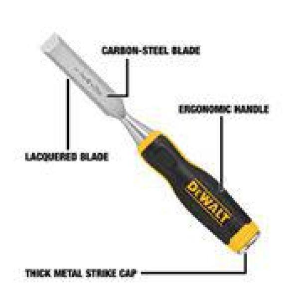 DEWALT Cincel para madera de 3/4 de pulgada - DWHT16850