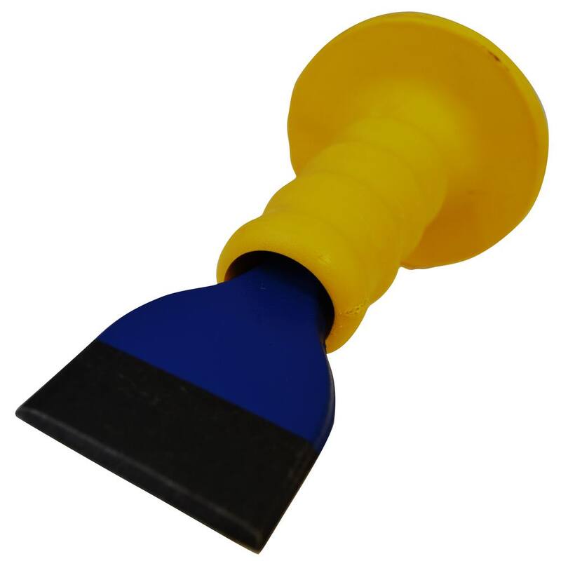Cincel de albañil Dasco Pro de 2-1/4 pulgadas x 7-1/2 pulgadas - G334.