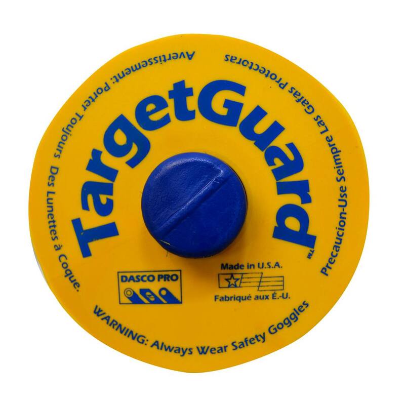 Cincel de albañil Dasco Pro de 2-1/4 pulgadas x 7-1/2 pulgadas - G334.