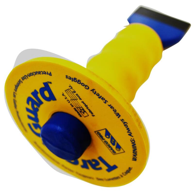 Cincel de albañil Dasco Pro de 2-1/4 pulgadas x 7-1/2 pulgadas - G334.