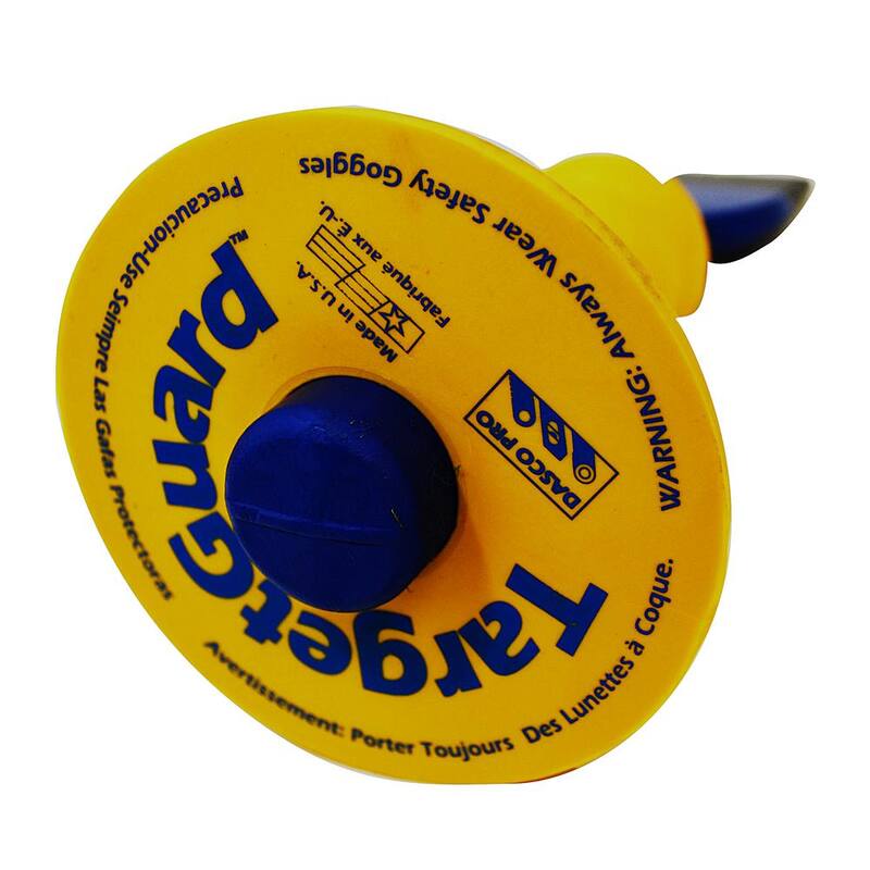 Cincel de albañil Dasco Pro de 2-1/4 pulgadas x 7-1/2 pulgadas - G334.