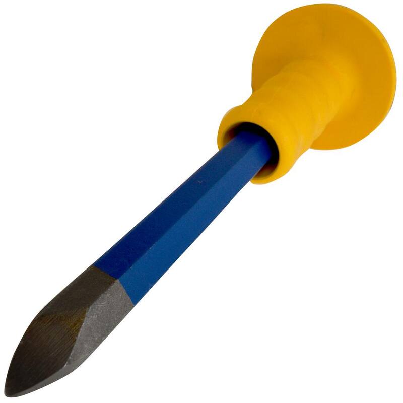 Cincel de concreto de 3/4 de pulgada x 12 pulgadas - G480 de Dasco Pro
