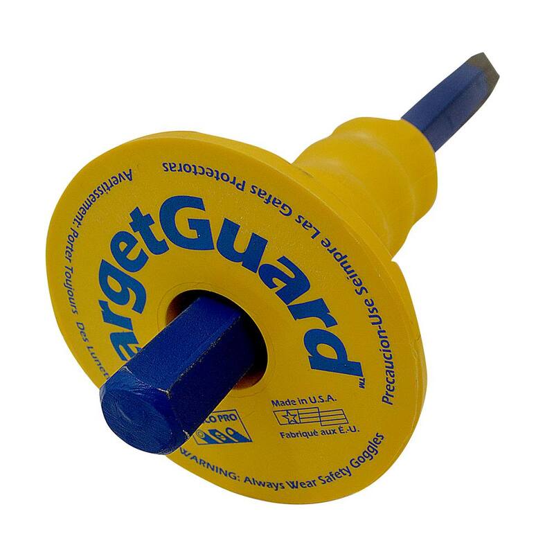 Cincel de concreto de 3/4 de pulgada x 12 pulgadas - G480 de Dasco Pro