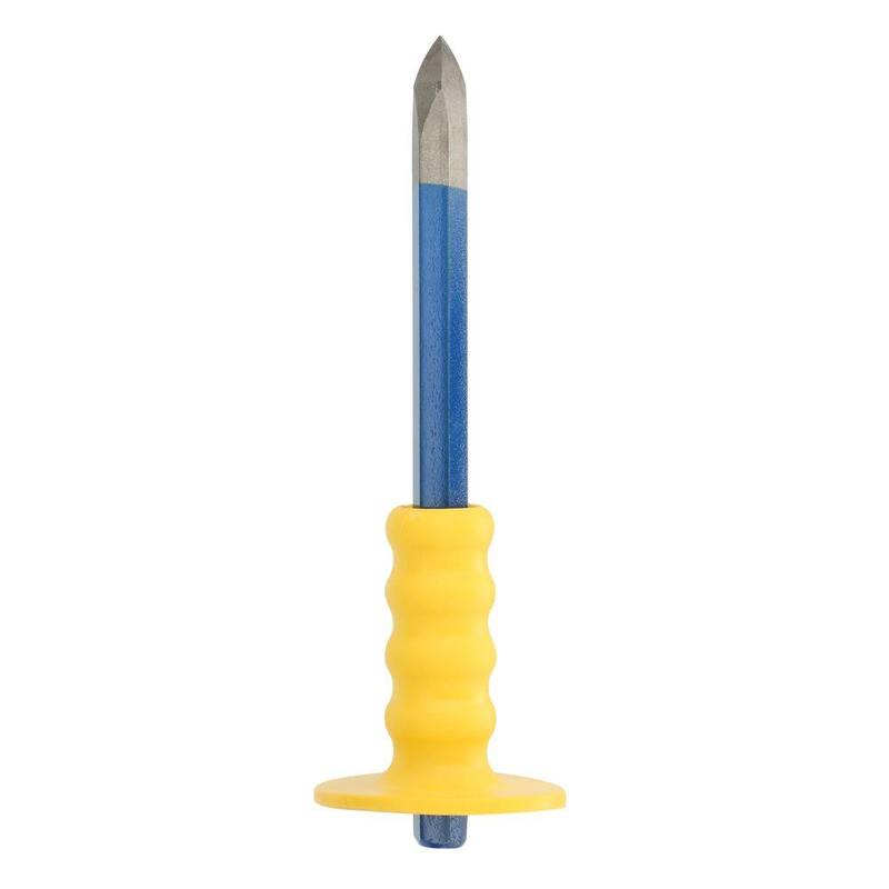 Cincel de concreto de 3/4 de pulgada x 12 pulgadas - G480 de Dasco Pro