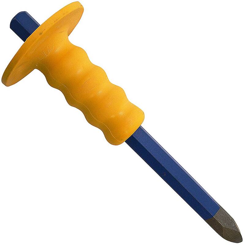 Cincel de concreto de 3/4 de pulgada x 12 pulgadas - G480 de Dasco Pro