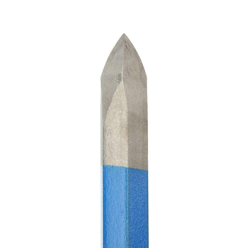 Cincel de concreto de 3/4 de pulgada x 12 pulgadas - G480 de Dasco Pro