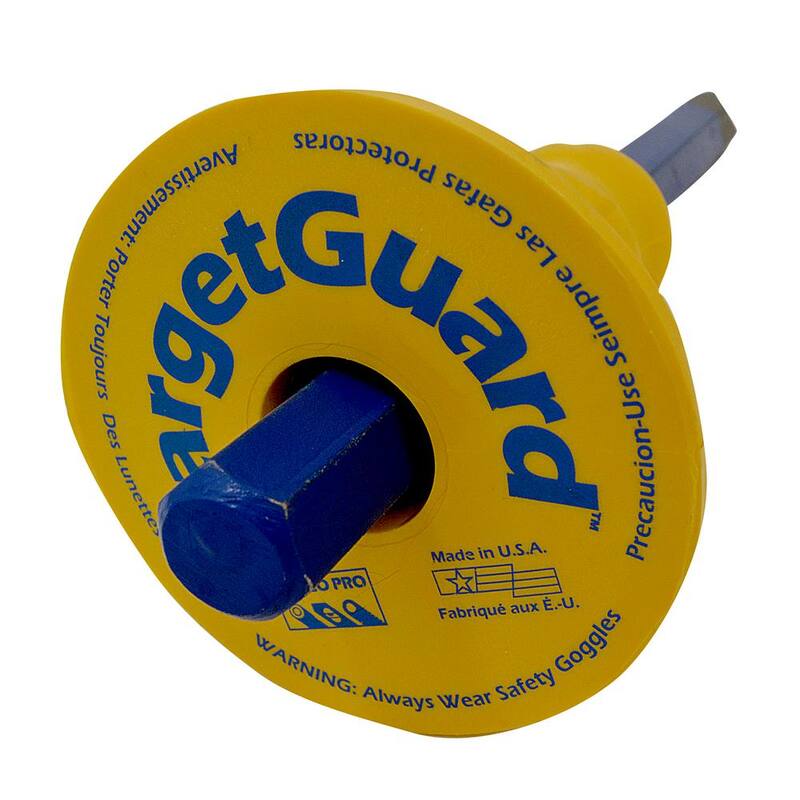 Cincel de concreto de 3/4 de pulgada x 12 pulgadas - G480 de Dasco Pro