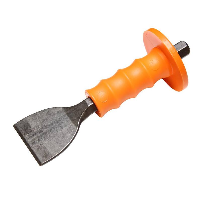 Mayhew Cincel de Electricista Guardian con Protector de Mano de 2-3/4 pulgadas x 9 pulgadas - 94505
