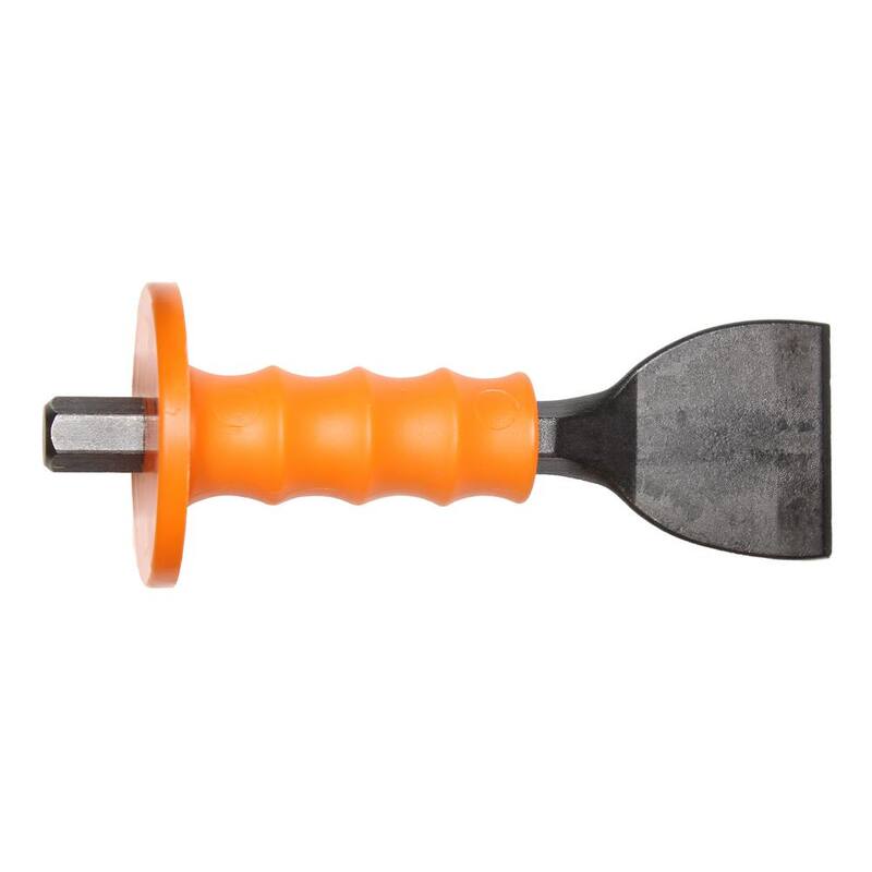 Mayhew Cincel de Electricista Guardian con Protector de Mano de 2-3/4 pulgadas x 9 pulgadas - 94505