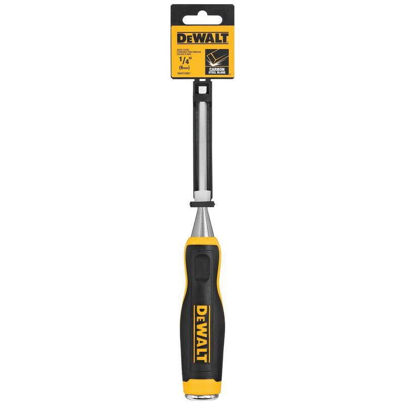 Cincel para madera de 1/4 de pulgada de DEWALT - DWHT16857