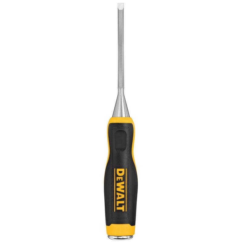 Cincel para madera de 1/4 de pulgada de DEWALT - DWHT16857