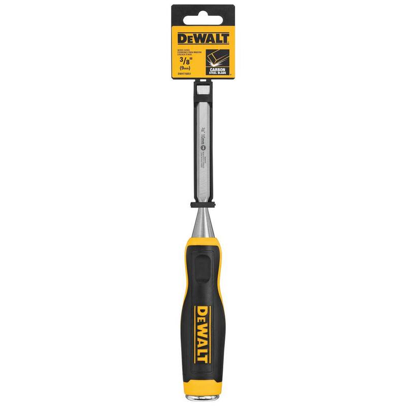 Cincel para madera DEWALT de 3/8 pulgadas - DWHT16851