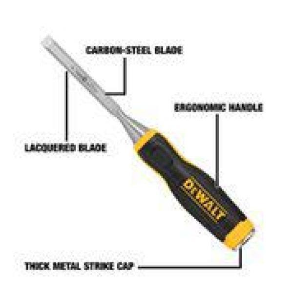 Cincel para madera DEWALT de 3/8 pulgadas - DWHT16851