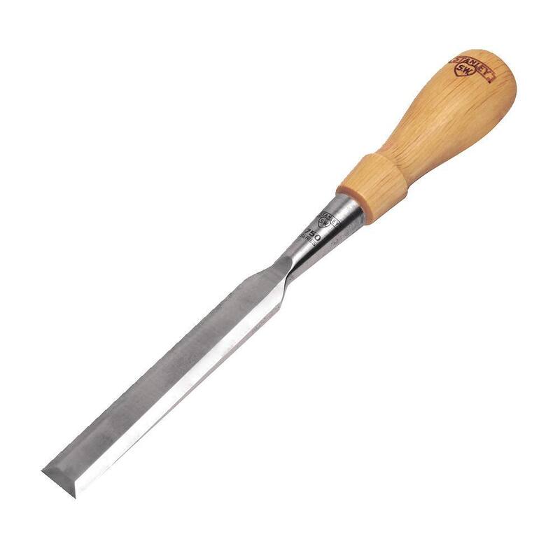Juego de cinceles de mango para madera Stanley Sweetheart 750 Series (4 piezas) - 16-791