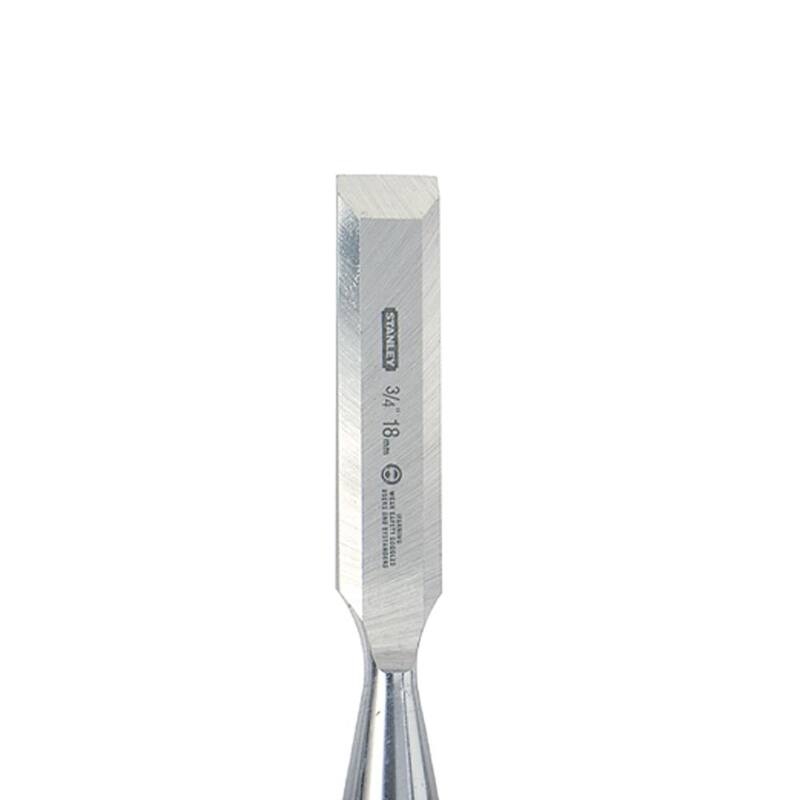 Juego de cinceles de madera Stanley FATMAX Thru-Tang (6 piezas) - 16-971