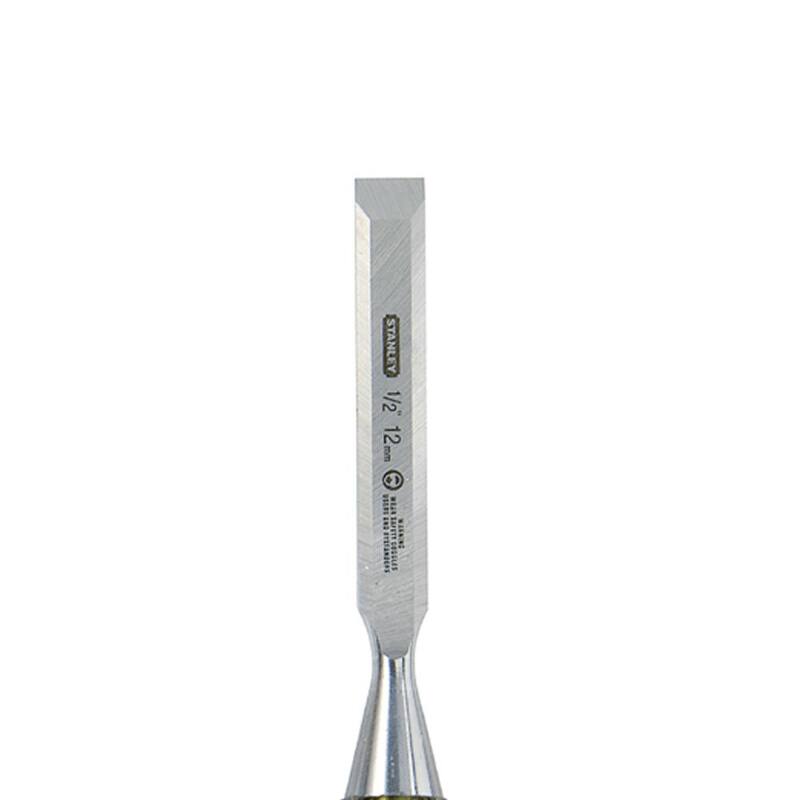 Juego de cinceles de madera Stanley FATMAX Thru-Tang (6 piezas) - 16-971