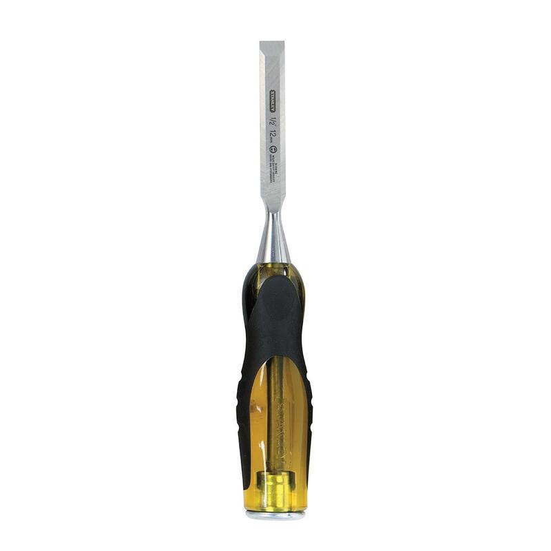 Juego de cinceles de madera Stanley FATMAX Thru-Tang (6 piezas) - 16-971