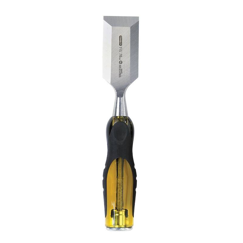 Juego de cinceles de madera Stanley FATMAX Thru-Tang (6 piezas) - 16-971