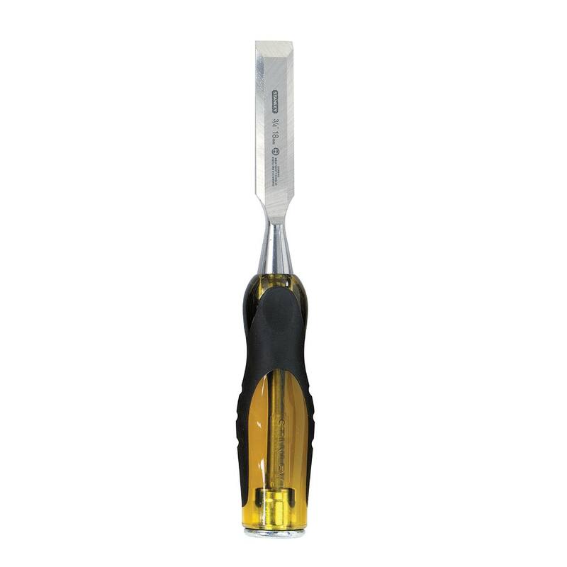 Juego de cinceles de madera Stanley FATMAX Thru-Tang (6 piezas) - 16-971