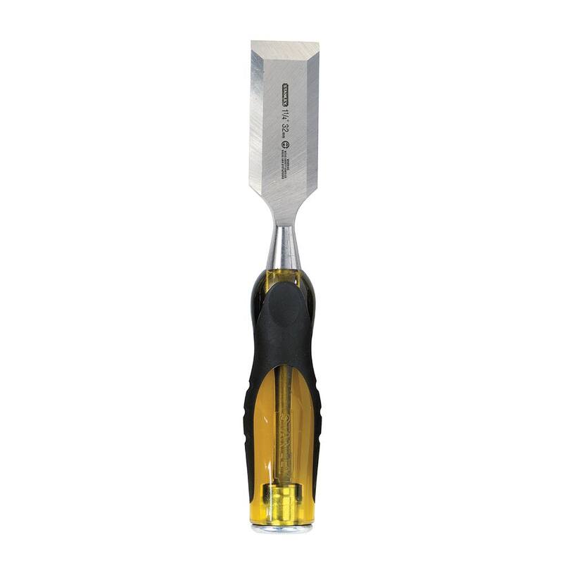 Juego de cinceles de madera Stanley FATMAX Thru-Tang (6 piezas) - 16-971