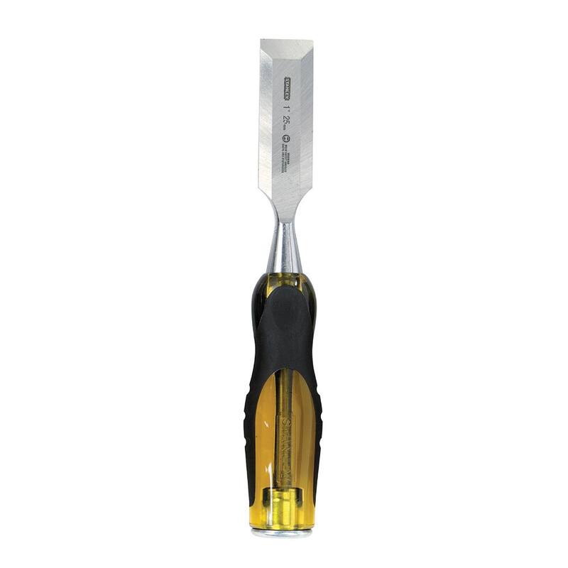 Juego de cinceles de madera Stanley FATMAX Thru-Tang (6 piezas) - 16-971