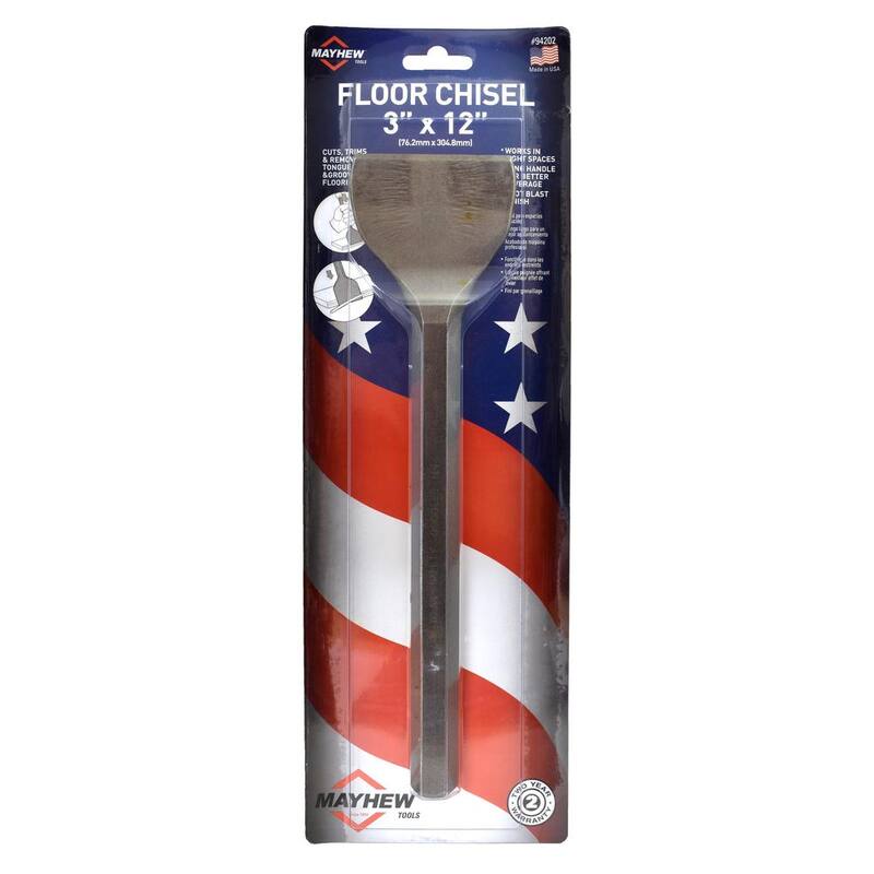Mayhew Cincel para Piso de 3 pulg. x 12 pulg. - 94202