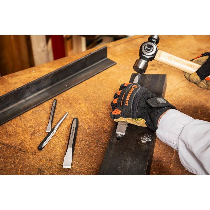 Juego de punzones y cinceles de acero SAE de GEARWRENCH con estuche de herramientas (27 piezas) - 82306