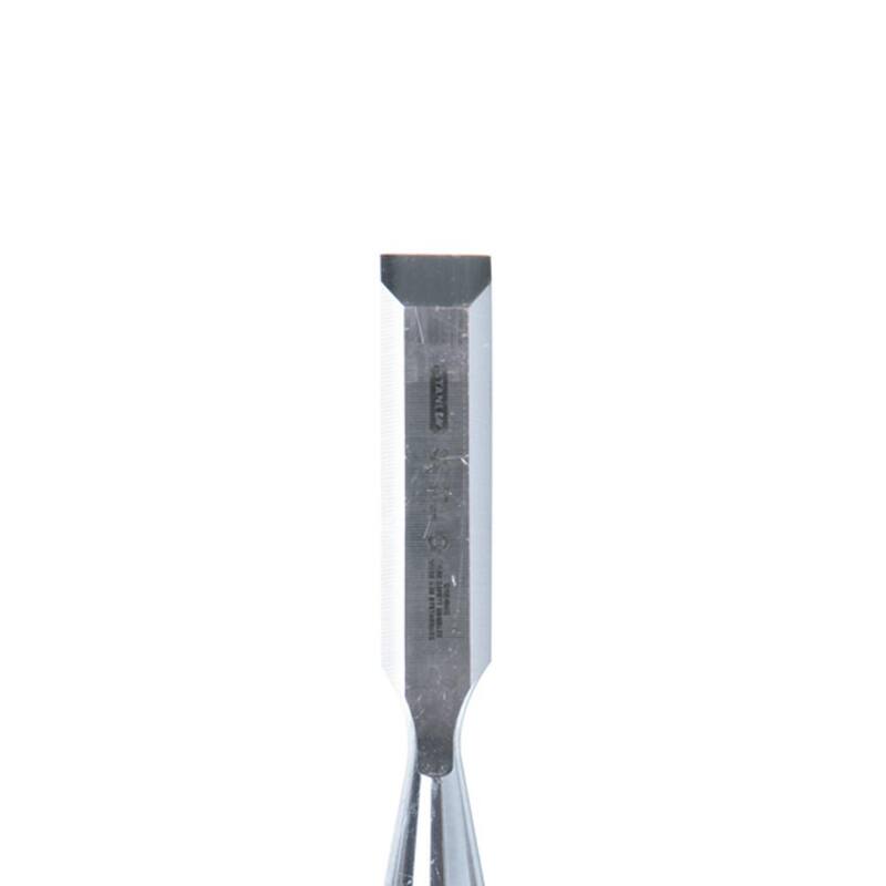 Stanley FATMAX Juego de Cinceles para Madera con Mango Thru-Tang (3 Piezas) - 16-970
