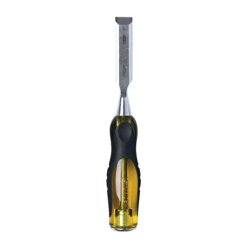 Stanley FATMAX Juego de Cinceles para Madera con Mango Thru-Tang (3 Piezas) - 16-970