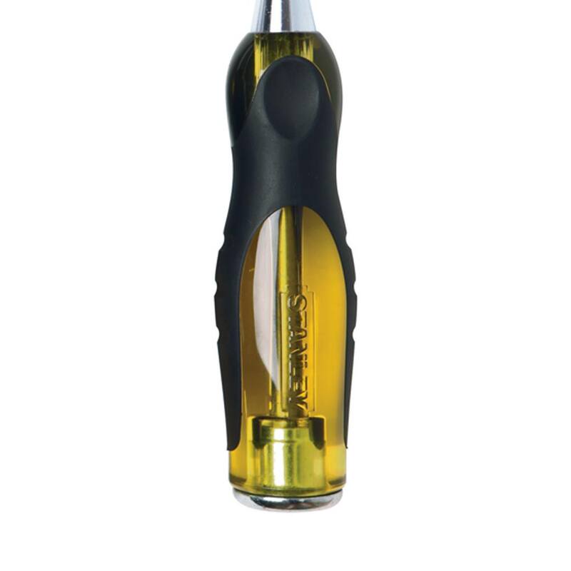 Stanley FATMAX Juego de Cinceles para Madera con Mango Thru-Tang (3 Piezas) - 16-970