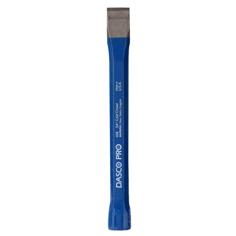 Cincel de frío Dasco Pro de 3/4 de pulgada x 7-1/8 pulgadas - 408-0
