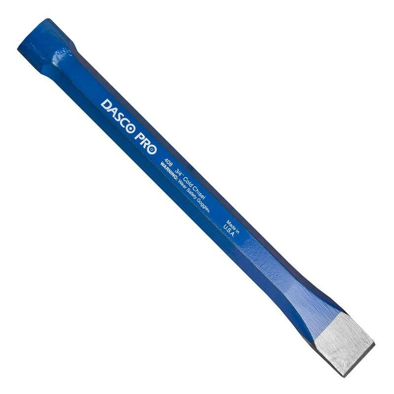 Cincel de frío Dasco Pro de 3/4 de pulgada x 7-1/8 pulgadas - 408-0