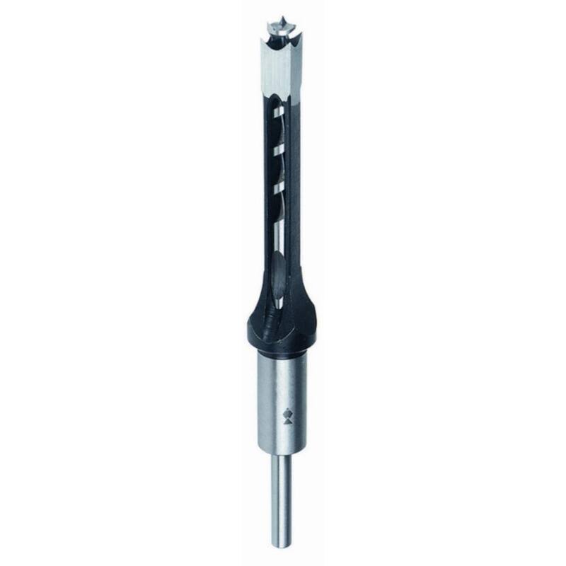 Juego de cinceles y brocas para ensambles de Fisch de acero de alta velocidad de 3/4 in. x 1-1/8 in. x 10-3/4 in. de longitud total (2 piezas) - FSG-373728