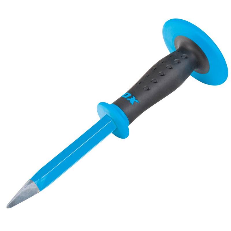Herramienta para cincelar concreto profesional de 3/4 de pulgada x 12 pulgadas - OX-P092501