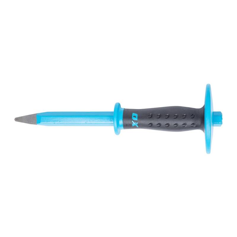 Herramienta para cincelar concreto profesional de 3/4 de pulgada x 12 pulgadas - OX-P092501