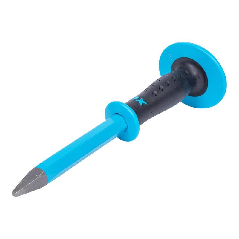Herramienta para cincelar concreto profesional de 3/4 de pulgada x 12 pulgadas - OX-P092501