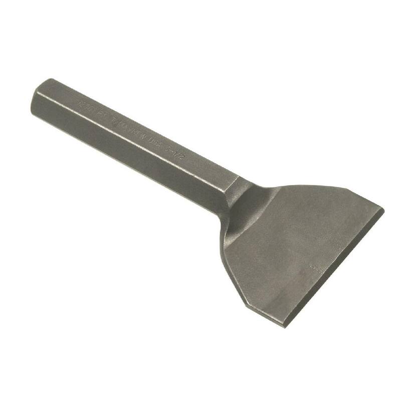 Cincel de juego de ladrillos de 3-1/2 pulg. x 7-1/4 pulg. - 35102